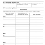 Form HA-4633. Claimant's Work Background