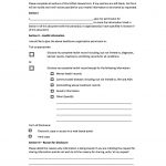 HIPAA release form