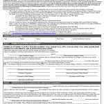 GA DMV Form HRT-8S2 Hurricane Relief Secure Power of Attorney