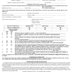 Form HSMV 72010. Report of Eye Exam - Florida