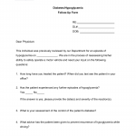 Form HSMV 72112. Diabetes/Hypoglycemia Follow-up Form - Florida