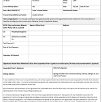 Form HSMV 74036. Agreement for Release and Monthly Repayment Note - Florida