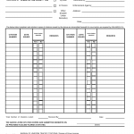 Form HSMV 75954. Florida Uniform Traffic Citation Transmittal Form - Florida