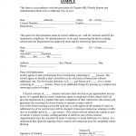 Form HSMV 77072S. Commercial Driving School Student Contract - Florida