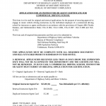 Form HSMV 77073S. Application for an Instructor or Agent Certificate for Commercial Driving School - Florida