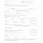 Form HSMV 78015. Worthless Check Hardship Hearing Form - Florida