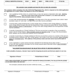 Form HSMV 82002. Initial Registration Fee Exemption Affidavit - Florida