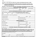 Form HSMV 82191. Notice Or Discharge Of Repossession Recovery Attempt - Florida