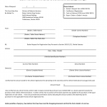 Form HSMV 82195. Dealer Request for Registration Stop - Florida