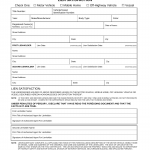 Form HSMV 82260. Lien Satisfaction - Florida