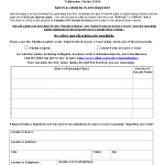 Form HSMV 83000. Sample License Plate Request Form - Florida