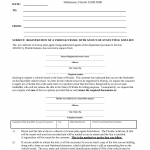 Form HSMV 83060. Registration of Vehicle with Out-Of-State Lien - Florida