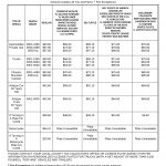 Form HSMV 83145. Personalized License Plate Fee Schedule - Florida