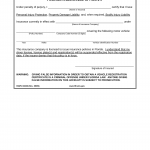 Form HSMV 83330. Florida Insurance Affidavit - Florida