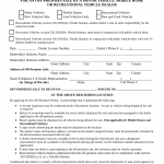 Form HSMV 84200. Application for A Temporary Supplemental License for An Off-Premises Sale by A Motor Vehicle, Mobile Home or Recreational Vehicle Dealer - Florida