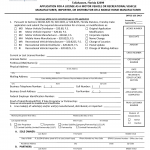 Form HSMV 84256. Application for a License as a Motor Vehicle or Recreational Vehicle Manufacturer, Importer, or Distributor or a Mobile Home Manufacturer - Florida