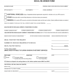 Form HSMV 85010. IFTA Decal Re-order Form - Florida