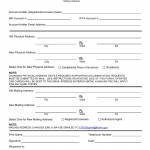 Form HSMV 85041. IRP/IFTA Address Change Form - Florida