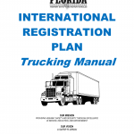 Form HSMV 85500. IRP Trucking Manual - Florida