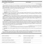 Form HSMV 86050. Surety Bond, Mobile Home Manufacturer - Florida