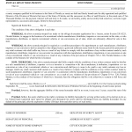 Form HSMV 86051. Surety Bond, Recreational Vehicle Manufacturer or Van Converter - Florida