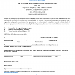 Form HSMV 87243. Antique Vessel Certification - Florida