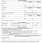 Form HSMV 83080. Eligibility Affidavit for Motor Vehicle Registration