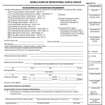 Form HSMV 86056 - Application for License as a Motor Vehicle, Mobile Home, or Recreational Vehicle Dealer