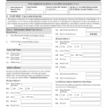 Form I-130A. Supplemental Information for Spouse Beneficiary
