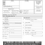 Form I-131. Application for Travel Document