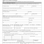 Form I-589. Application for Asylum and for Withholding of Removal