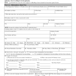 Form I-589. Application for Asylum and for Withholding of Removal Form I-589. Application for Asylum and for Withholding of Removal