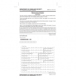 CBP Form I-94.  Arrival/Departure Record, for documenting foreign visitors' arrivals and departures from the United States