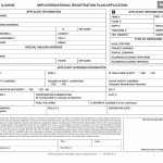 Form CFT IRP 22. International Registration Plan (IRP) Application - Illinois