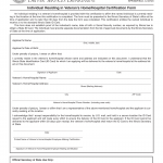 Form DSD A 307. Individual Residing in Veteran's Home/Hospital Certification Form - Illinois