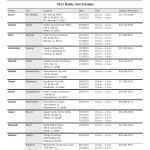 Form DSD A 314. Mobile Unit Schedule - Illinois