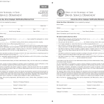 Form DSD SB 3. School Bus Driver Employer Notification/Removal Form - Illinois