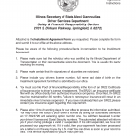 Form DSD SR 11. Installment Agreement - Illinois