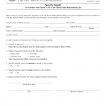 Form DSD SR 81. Security Deposit - Illinois