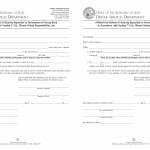 Form DSD SR 89. Affidavit for Refund of Security Deposited or Termination of Surety Bond in Accordance with Section 7-214, Illinois Safety Responsibility Law - Illinois