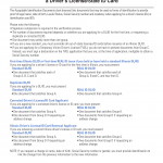 Form DSD X 173. Acceptable and Unacceptable Identification Documents Chart - Illinois