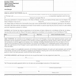 Form RT OPR 23. Security Bond for Registration Without Certificate of Title - Illinois