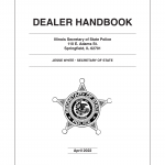 Form SOS DOP 66. Dealer Handbook - Illinois