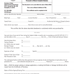 Form VSD 106. Certificate of Purchase - Illinois