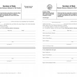 Form VSD 333. Odometer Disclosure Statement for Title Transfers - Illinois