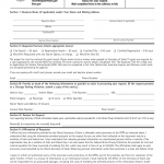 Form VSD 375. Secretary of State Information Request Form - Illinois