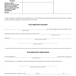 Form VSD 481. Notice of Proper Zoning - Illinois