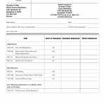 Form VSD 638. Bank Forms Request - Illinois