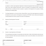 Form VSD 683. Lease Agreement - Illinois
