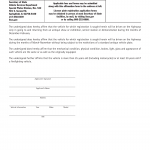 Form VSD 846. Antique Vehicle Affirmation for Use and Condition of Expanded-Use - Illinois